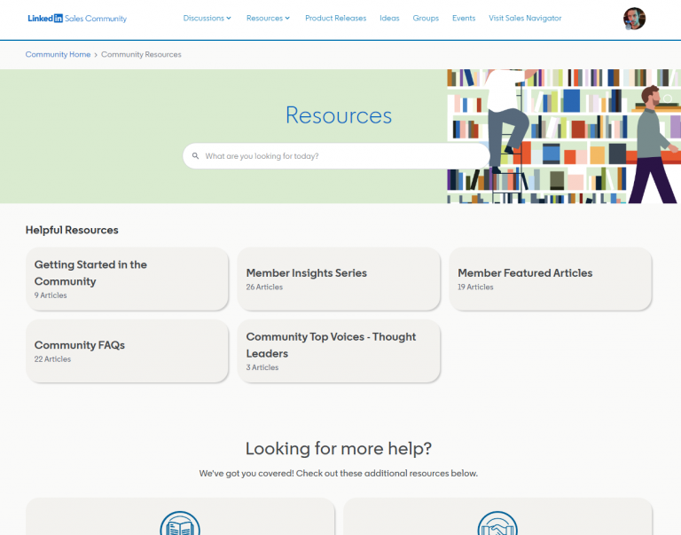 Sales Navigator Community Resources